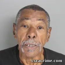 Walter Geter booking photo