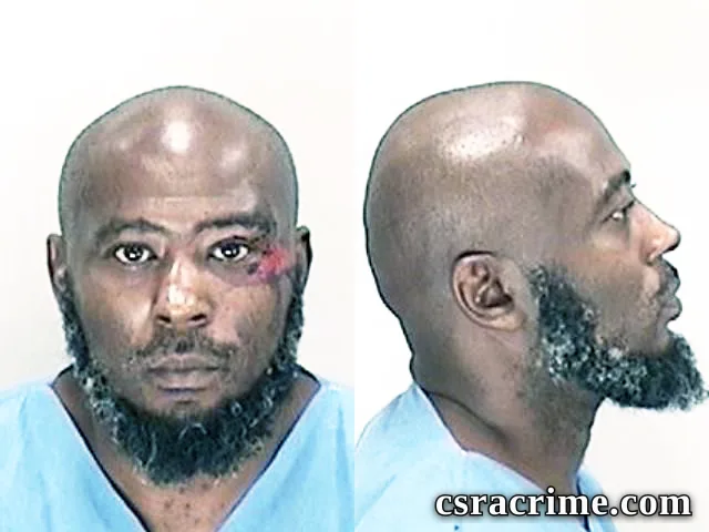 Walter Geter booking photo