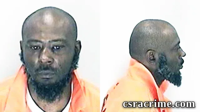 Walter Geter booking photo
