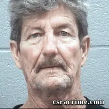 Walter Harvey booking photo