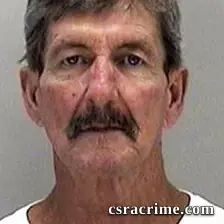 Walter Harvey JR booking photo