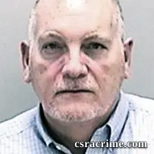 Walter Harwood III booking photo