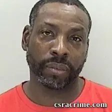 Walter Herrington booking photo