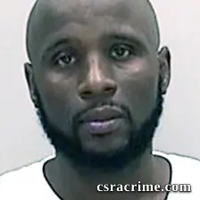 Walter Hill booking photo