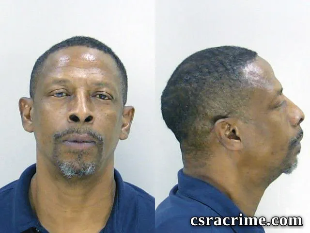 Walter Jackson JR booking photo