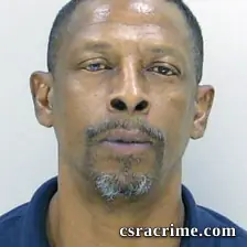 Walter Jackson JR booking photo