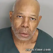 Walter James booking photo