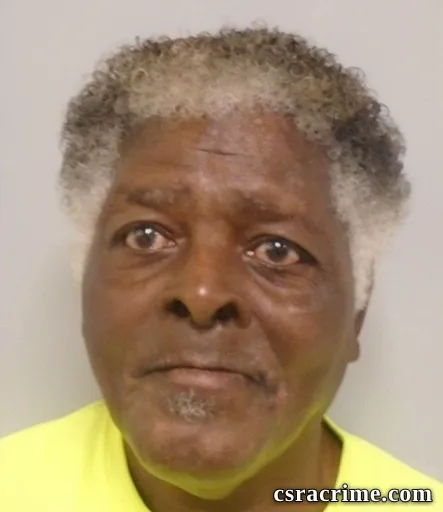 Walter Leeks booking photo