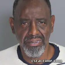 Walter Mathis booking photo