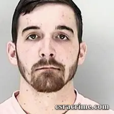 Walter Moore booking photo