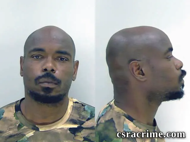 Walter Morris booking photo