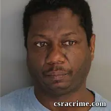 Walter Morris booking photo