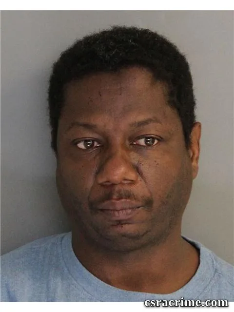 Walter Morris booking photo