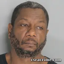 Walter Morris booking photo
