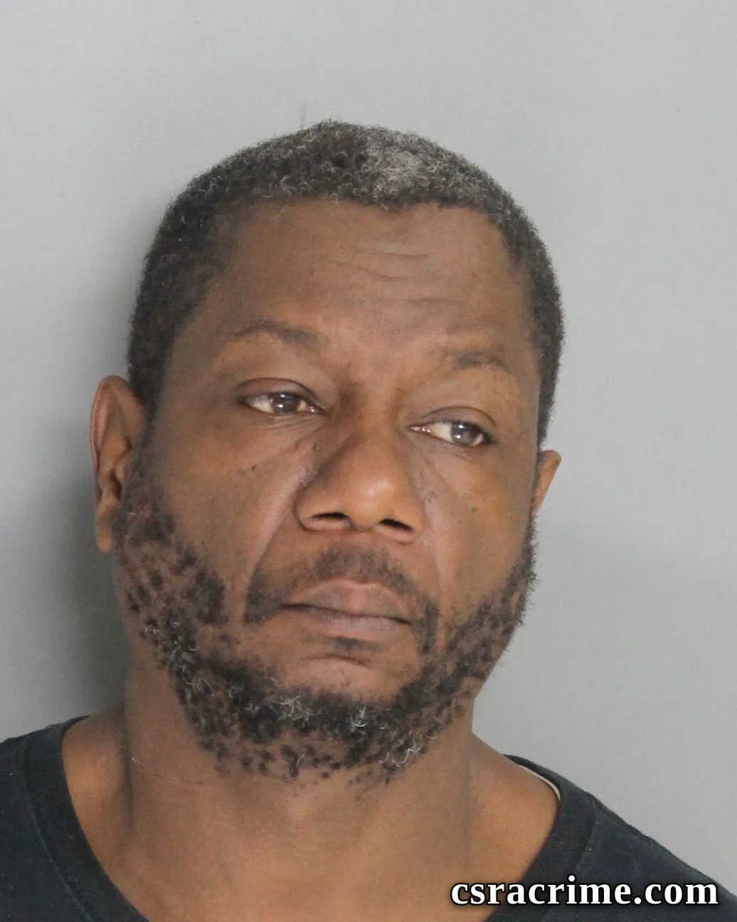 Walter Morris booking photo
