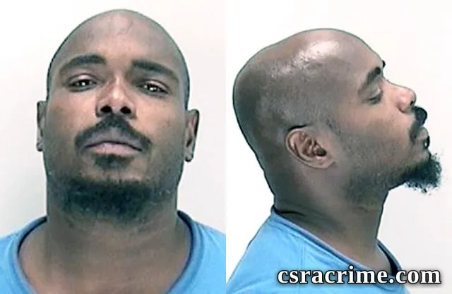 Walter Morris booking photo