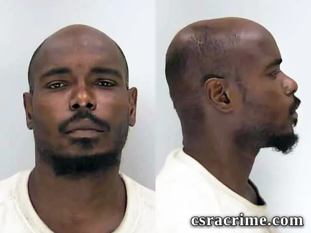 Walter Morris booking photo
