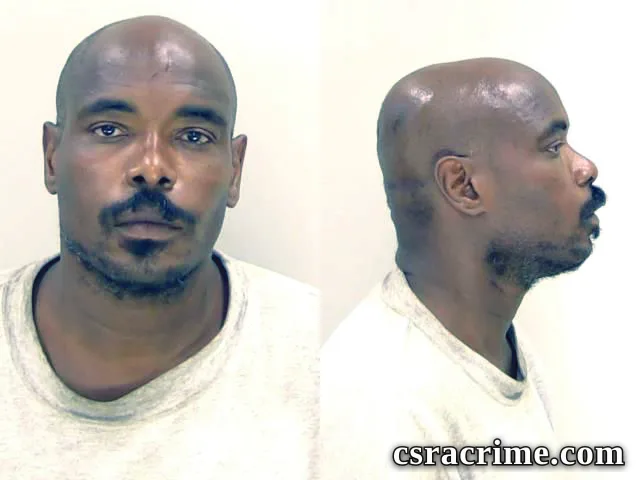Walter Morris booking photo
