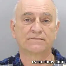 Walter Peterson booking photo