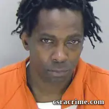 Walter Tarver booking photo