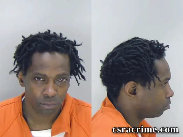 Walter Tarver booking photo