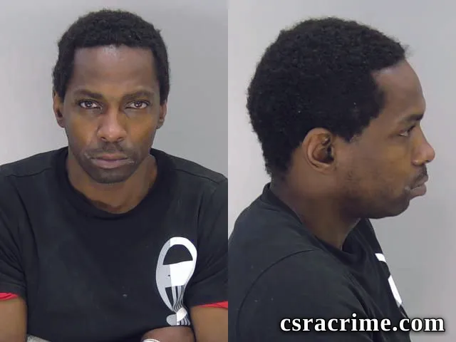 Walter Tarver booking photo