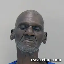 Walter Thomas booking photo