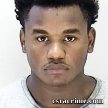 Walter Thomas booking photo