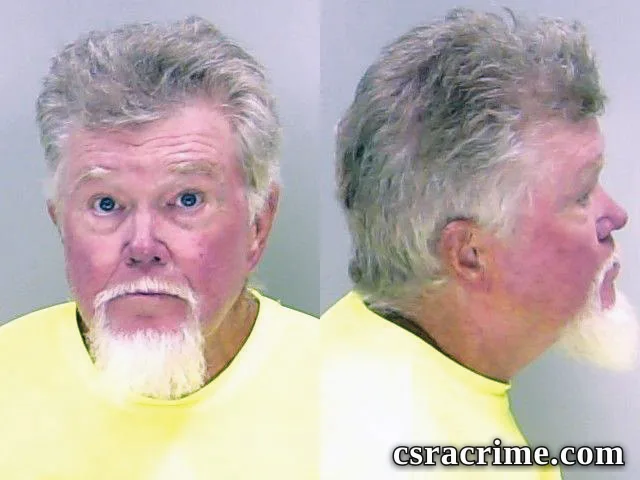 Walter Tolbert JR booking photo