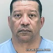 Walter Washington booking photo
