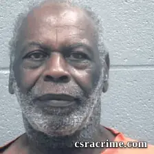 Walter Williams booking photo