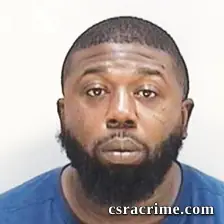 Walter Williams JR booking photo