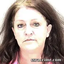 Wanda Clements booking photo