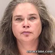 Wanda Denton booking photo