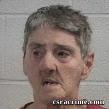 Wanda Gail Burge booking photo