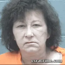 Wanda Garrison booking photo