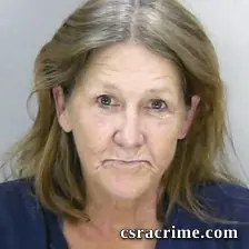 Wanda Malone booking photo