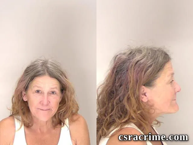 Wanda Malone booking photo