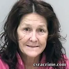 Wanda Malone booking photo