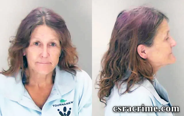 Wanda Malone booking photo