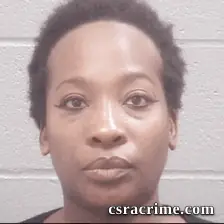 Wanda Mims booking photo