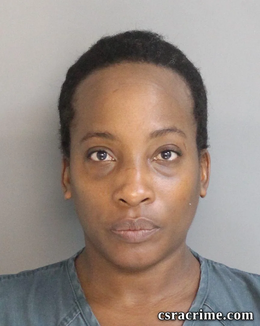 Wanda Mims booking photo