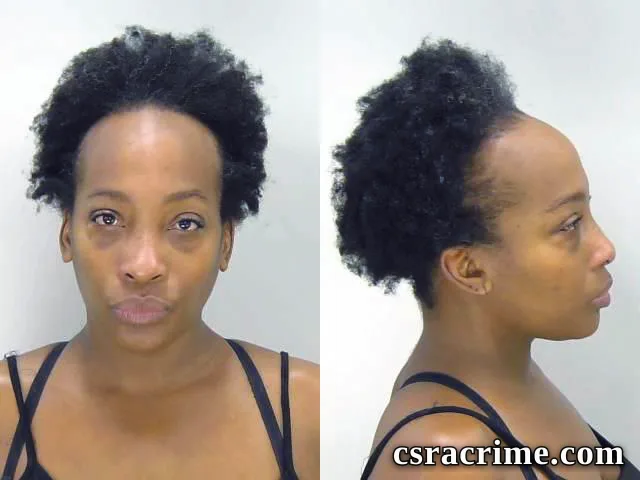 Wanda Mims booking photo