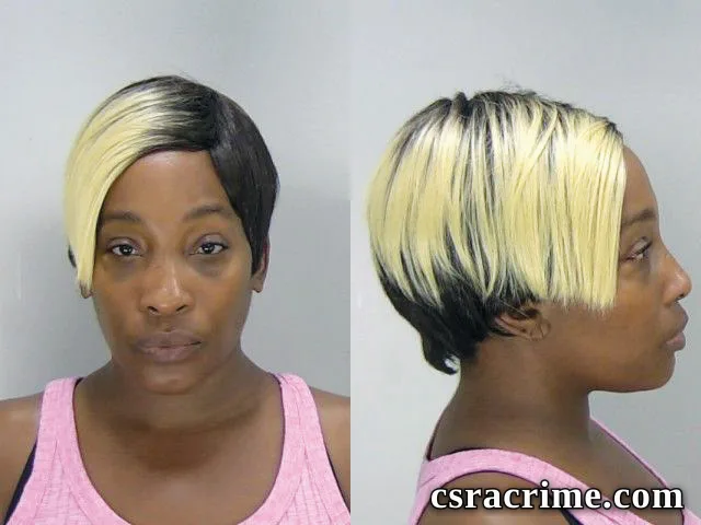 Wanda Mims booking photo