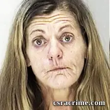Wanda Mock booking photo