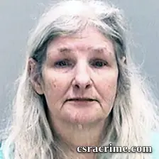 Wanda Moore booking photo
