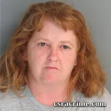 Wanda Wells booking photo