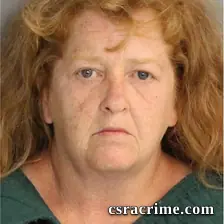 Wanda Wells booking photo