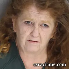 Wanda Wells booking photo