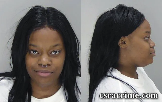 Wandaisha Polen booking photo